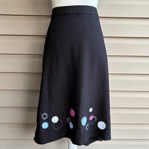 •CJ Banks• NWT Vintage A-Line Linen Blend Skirt - Size 3X